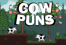 100 best cow puns
