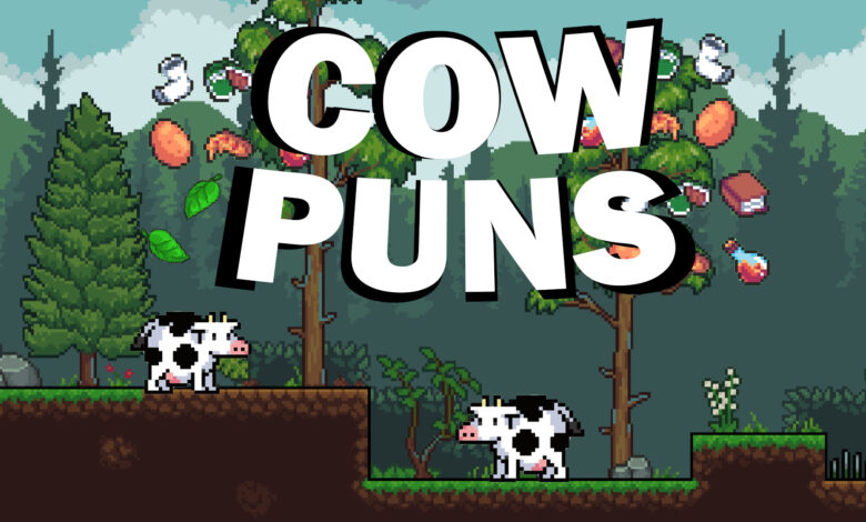 100 best cow puns
