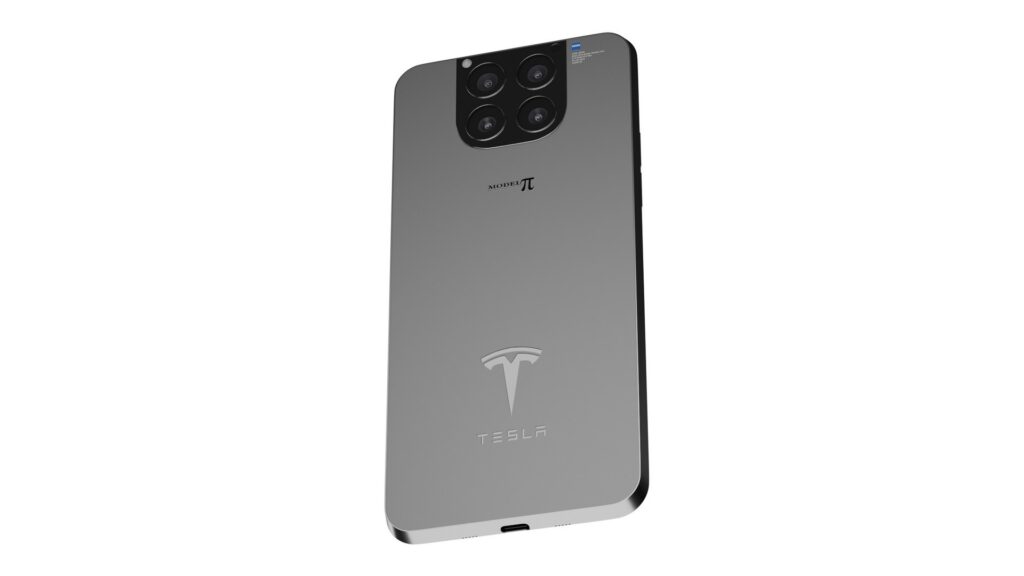 tesla pi phone tesla model pi