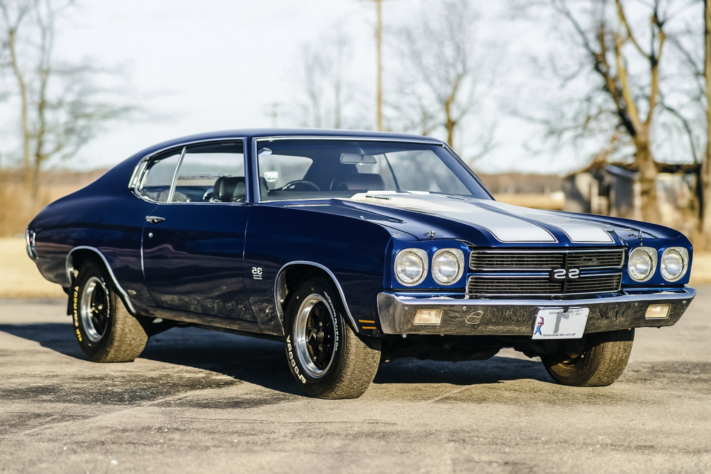 1970 chevrolet chevelle ss