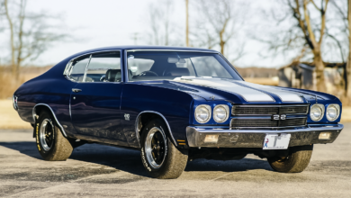 1970 chevrolet chevelle ss