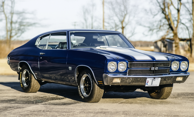 1970 chevrolet chevelle ss