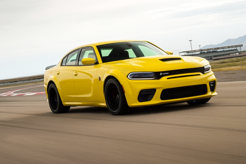 2016 Dodge Charger SRT Hellcat
