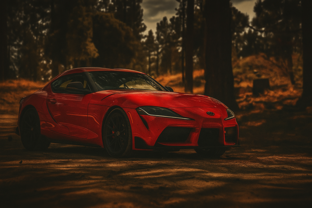 2025 Toyota GR Supra