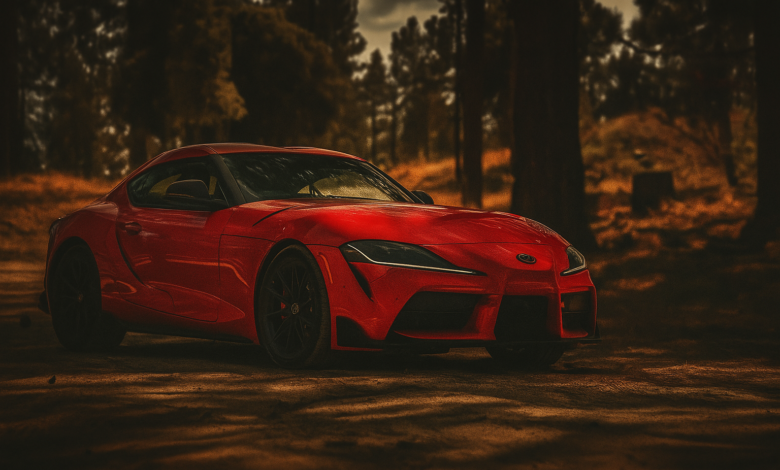 2025 Toyota GR Supra