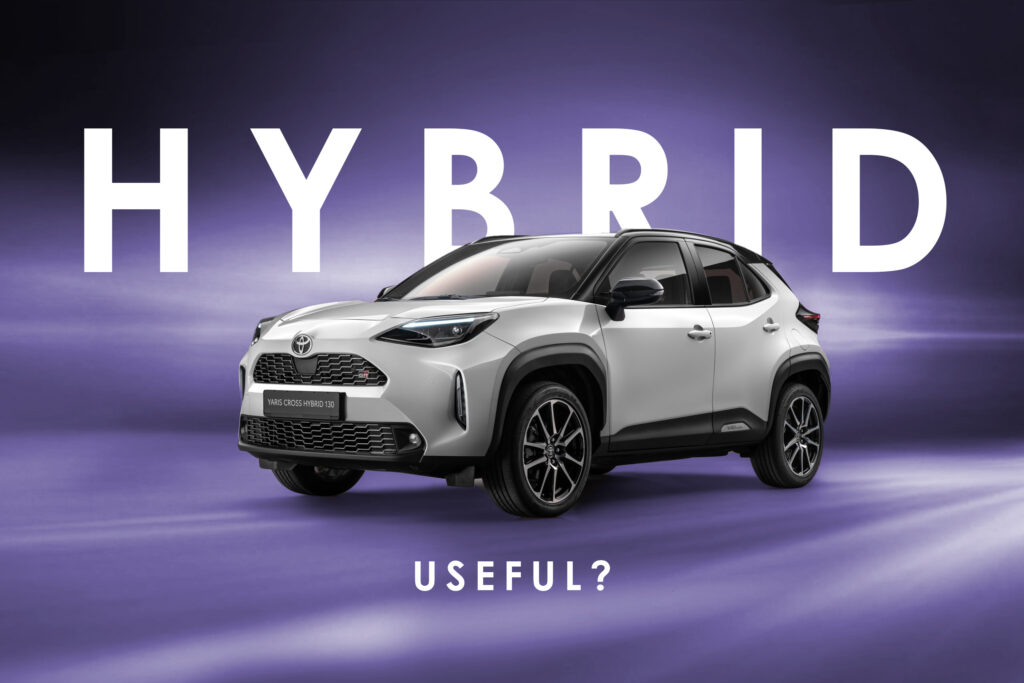 toyota yaris cross hybrid 2025