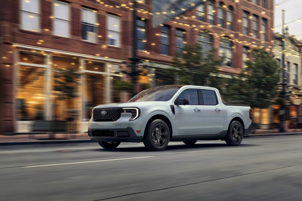 Ford Recalls 387,000 Maverick Pickup Trucks Due To Safety Problems