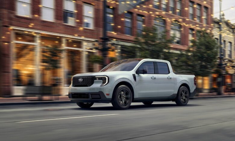 Ford Recalls 387,000 Maverick Pickup Trucks Due To Safety Problems