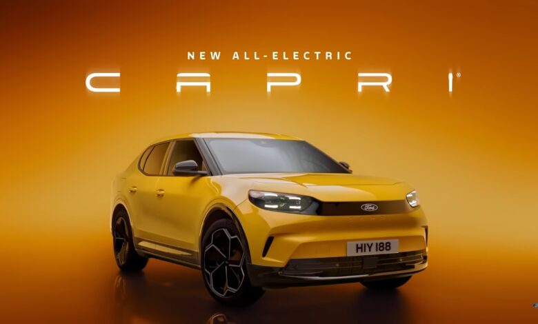ford mustang stablemate capri 2025