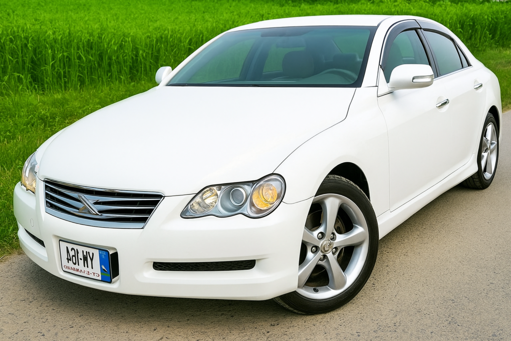 toyota mark x 2004