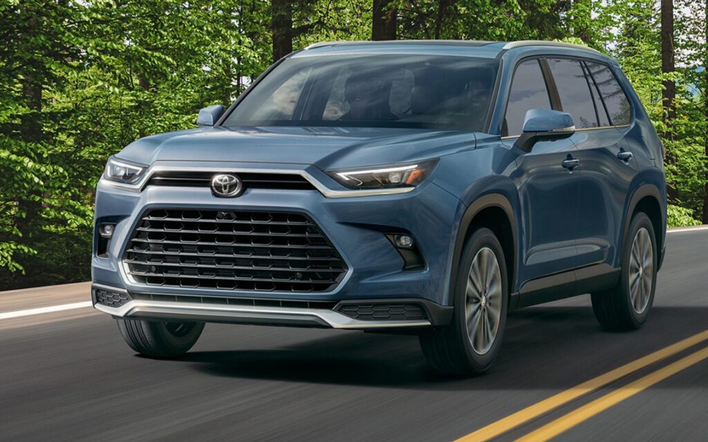 toyota highlander wrapped