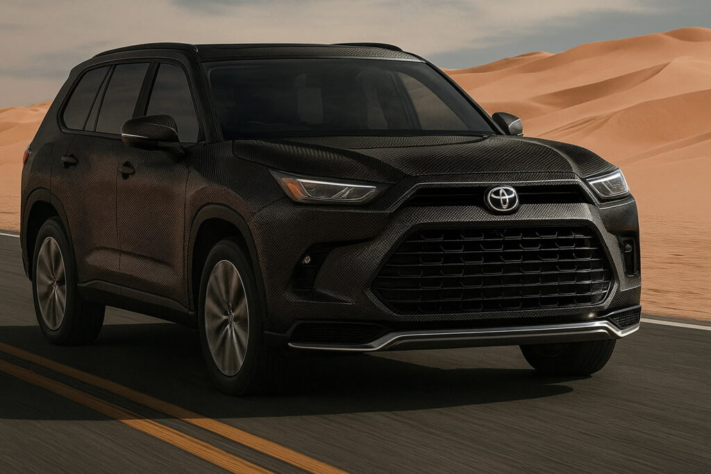 toyota highlander wrapped