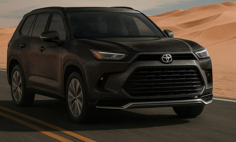 toyota highlander wrapped