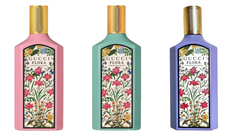 gucci flora perfumes