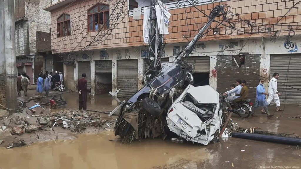 swat cloudburst and flood