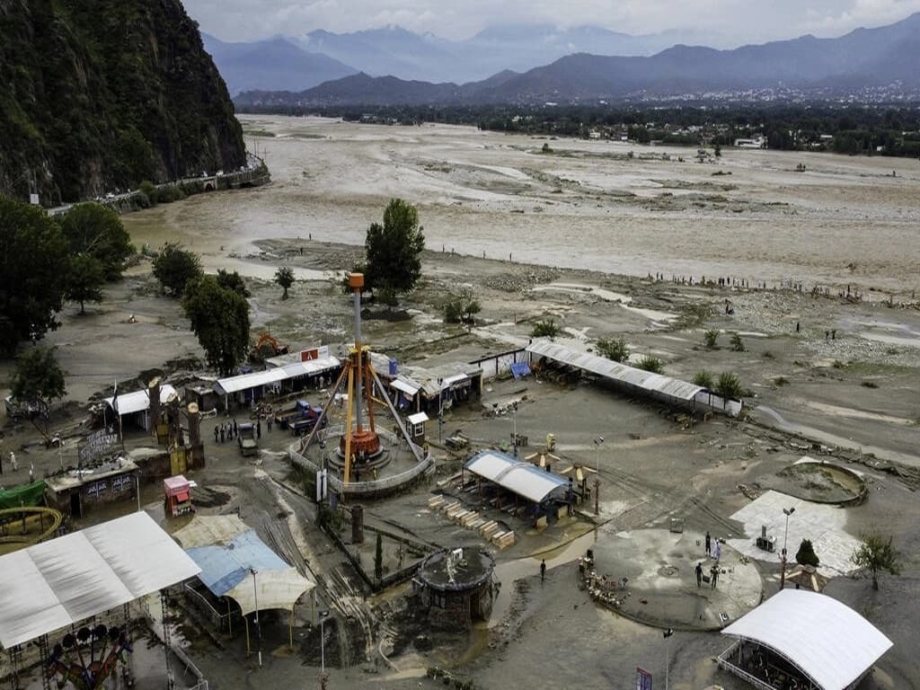 swat cloudburst and flood