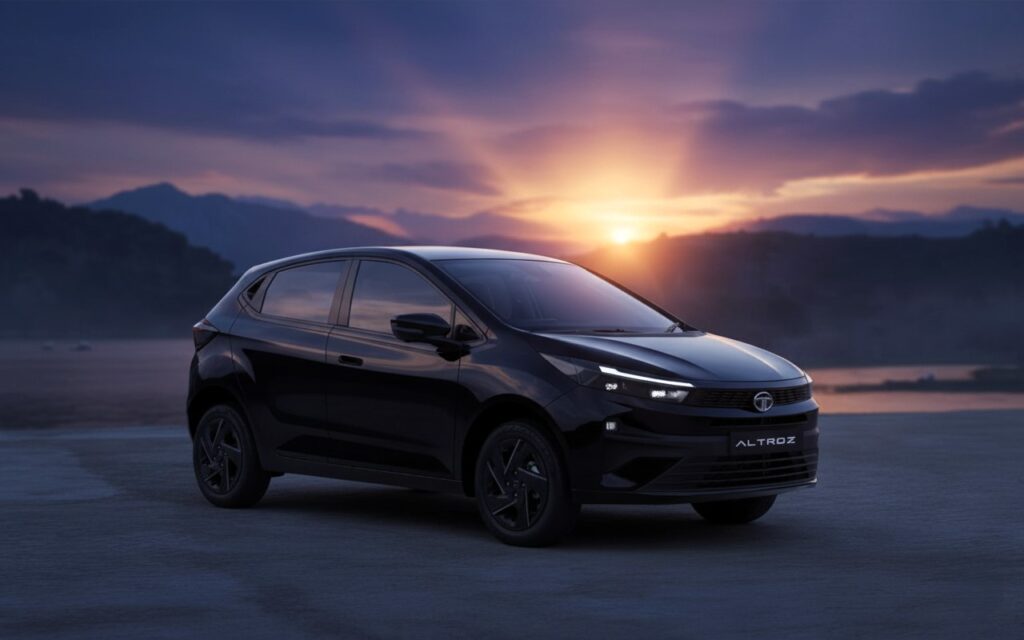 tata altroz black 2025