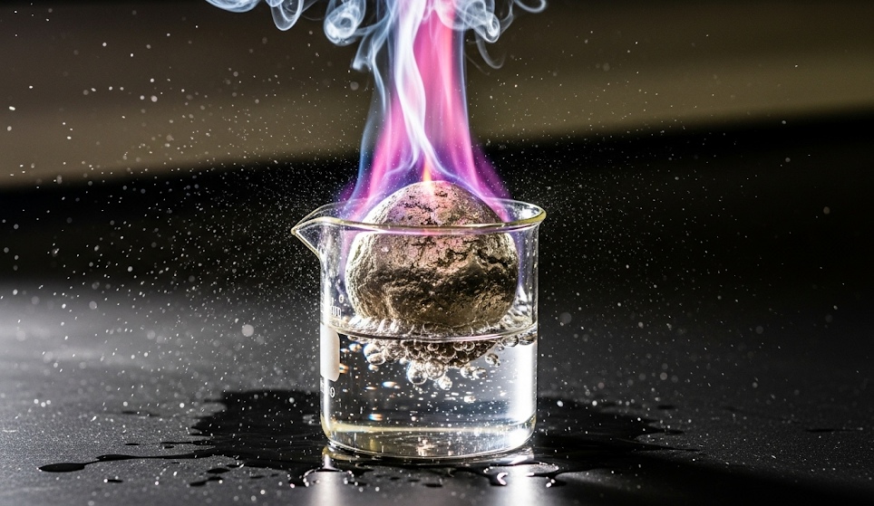most electroposive elements cesium and francium