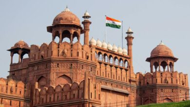 delhi red fort earthquake in delhi