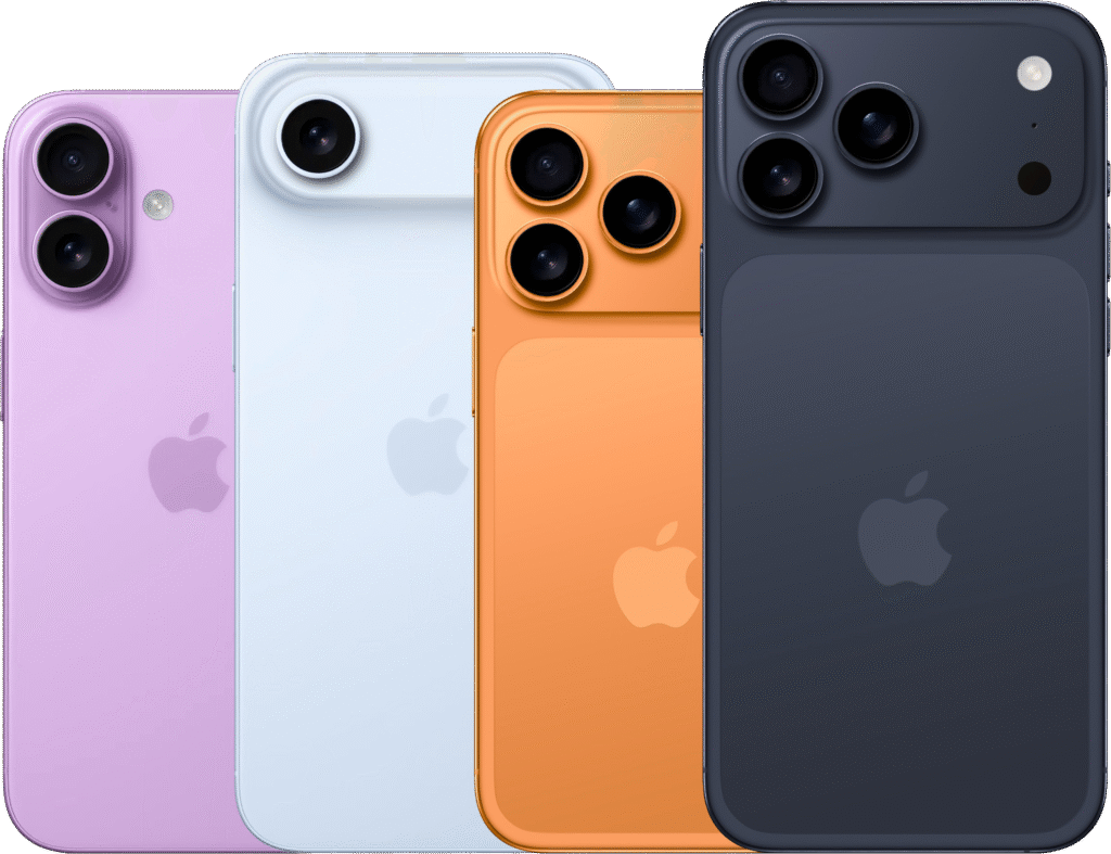 iphone 17 lineup