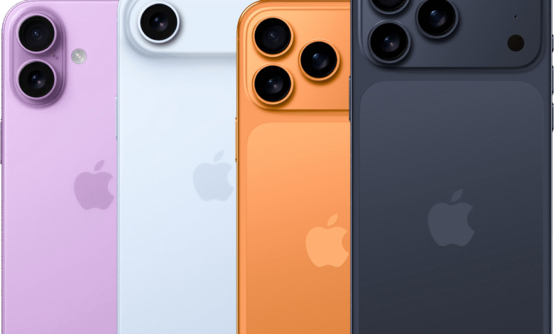 iphone 17 lineup