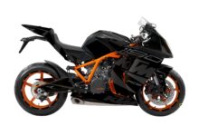 black ktm rc8