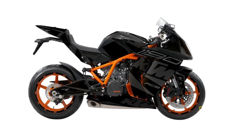 black ktm rc8